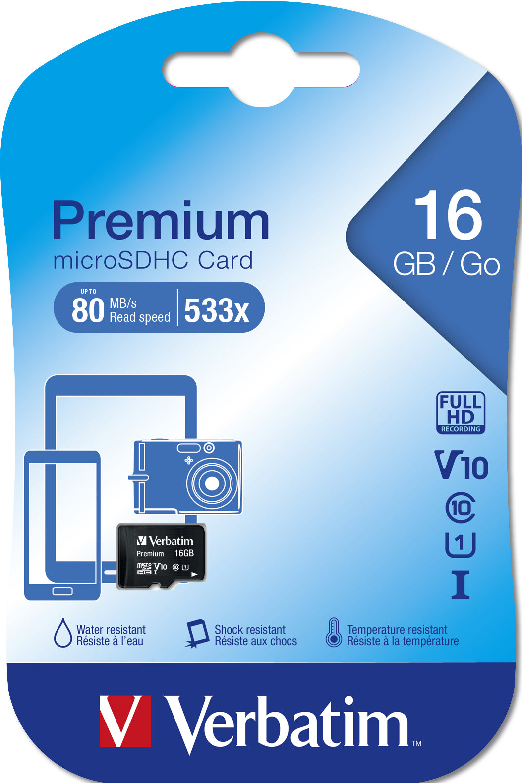 Verbatim microSDHC 16GB