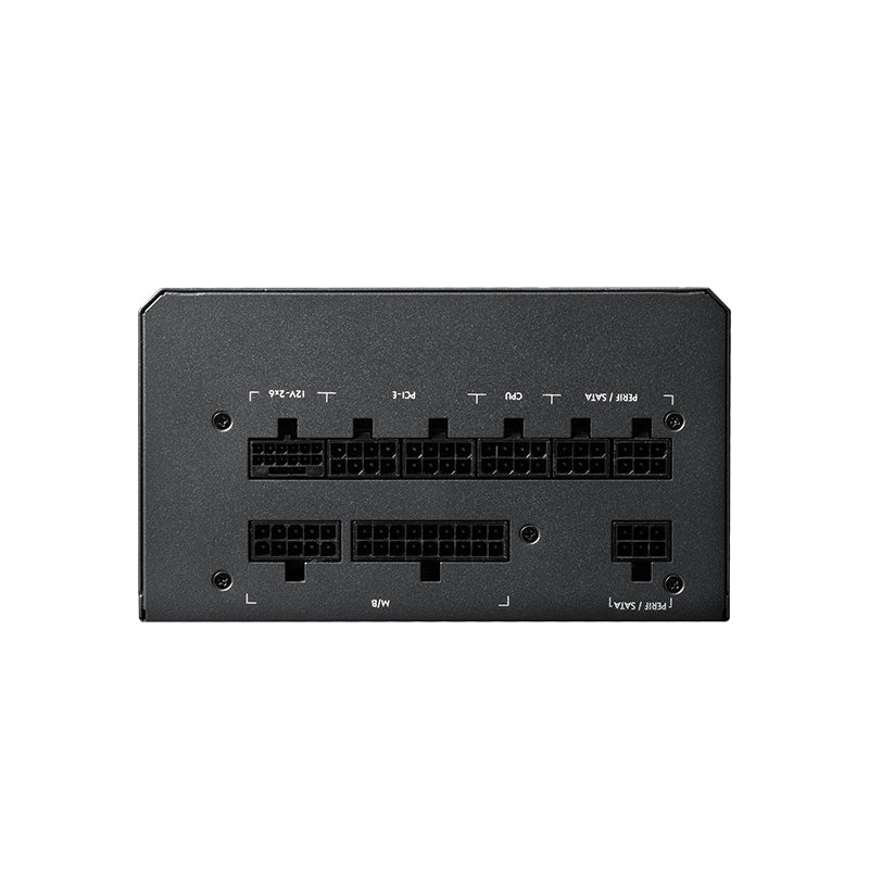 Chieftec Vega PPG-750-C enhed til strømforsyning 750 W 20+4 pin ATX ATX Sort