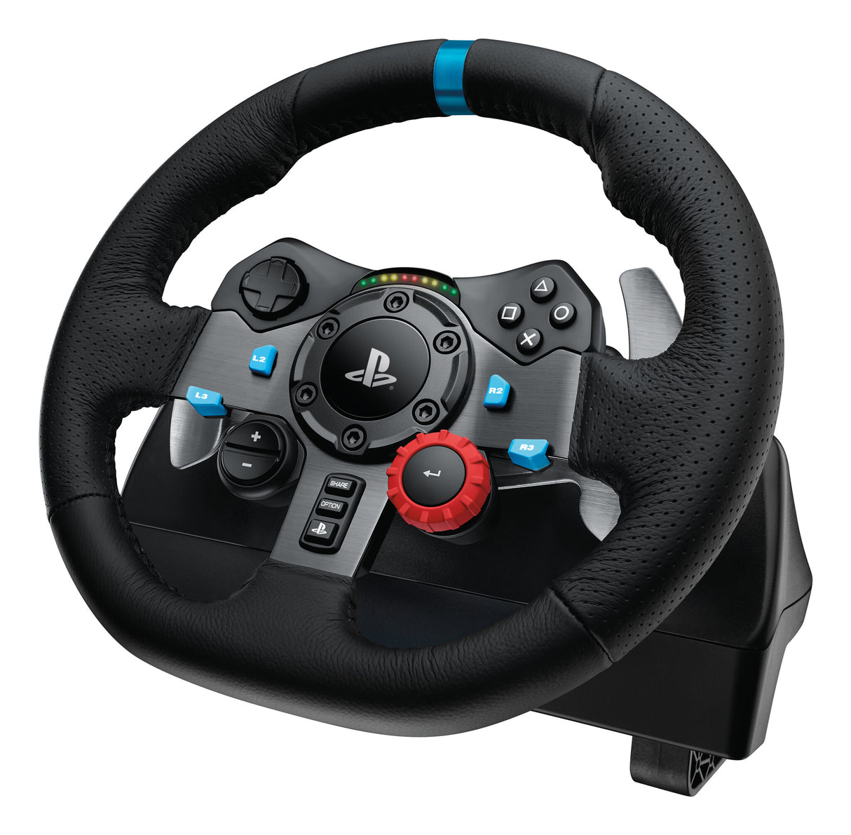 Logitech G 991-000539 spil-controller Aluminium, Sort USB Rat + pedaler + headset PC, PlayStation 4, PlayStation 5, Playstation 3