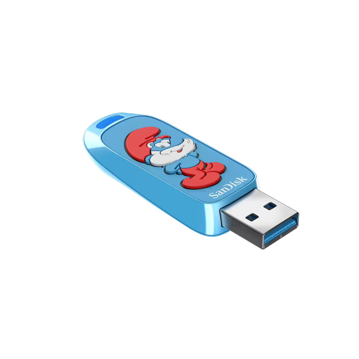 SanDisk Smurf USB-nøgle 64 GB USB Type-A 3.2 Gen 1 (3.1 Gen 1) Blå