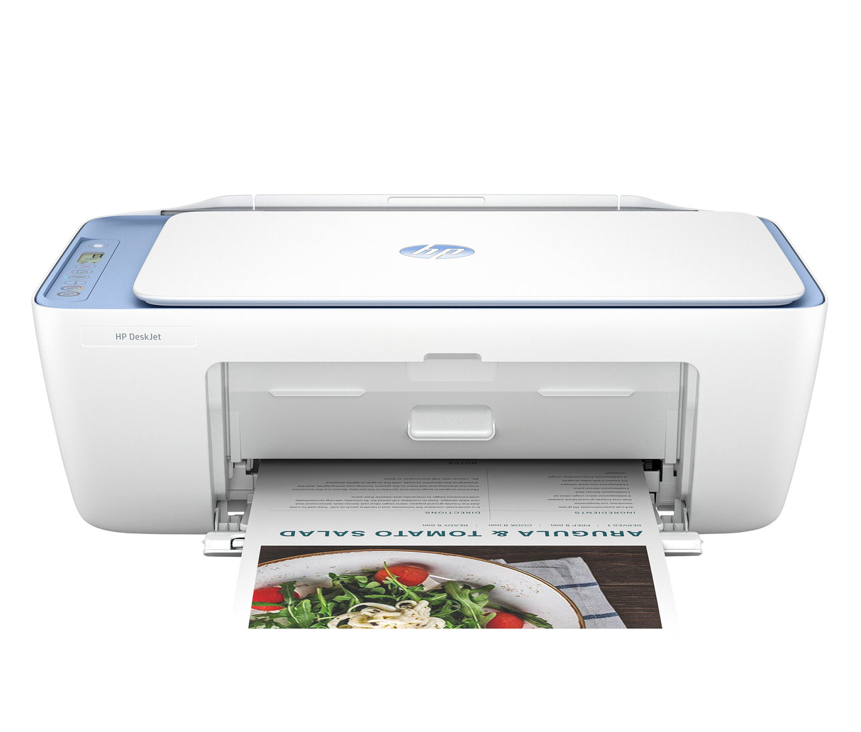 HP DeskJet 2821e Trådløst All-in-One Farve Printer, Instant Ink; Kopimaskine, scanner