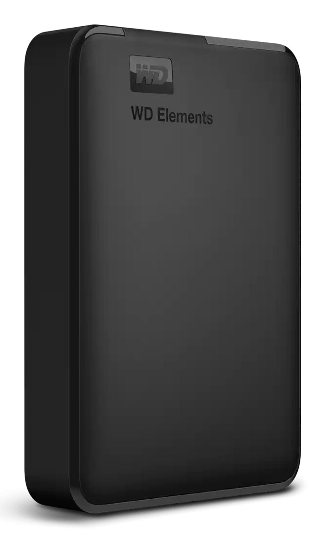 WD Elements Portable Harddisk WDBHJS0060BBK 6TB USB 3.2 Gen 1