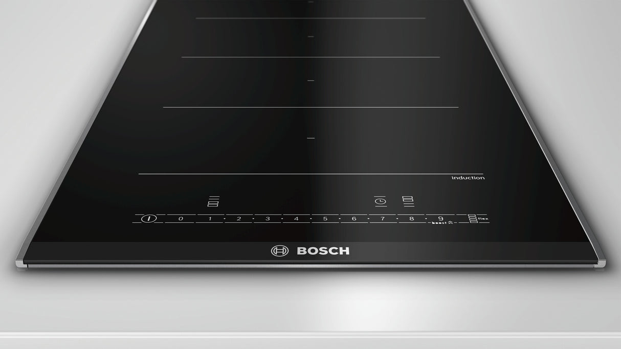 Bosch Serie 6 PXX375FB1E kogeplade Sort Indbygget Zone induktionskogeplade 2 zone(s)