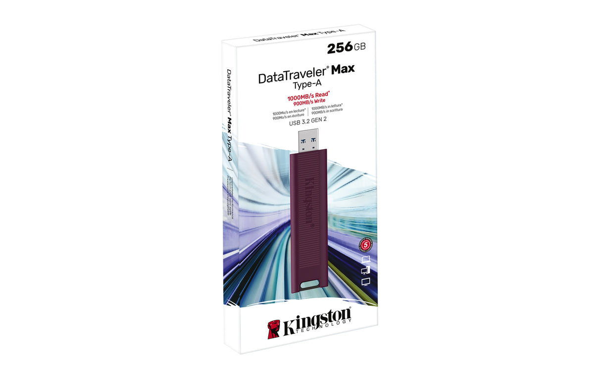 Kingston DataTraveler Max 256GB USB 3.2 Gen 2 Lilla
