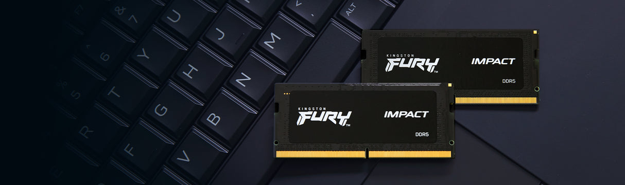 Kingston FURY Impact DDR5 16GB kit 4800MHz CL38 On-die ECC SO-DIMM 262-PIN