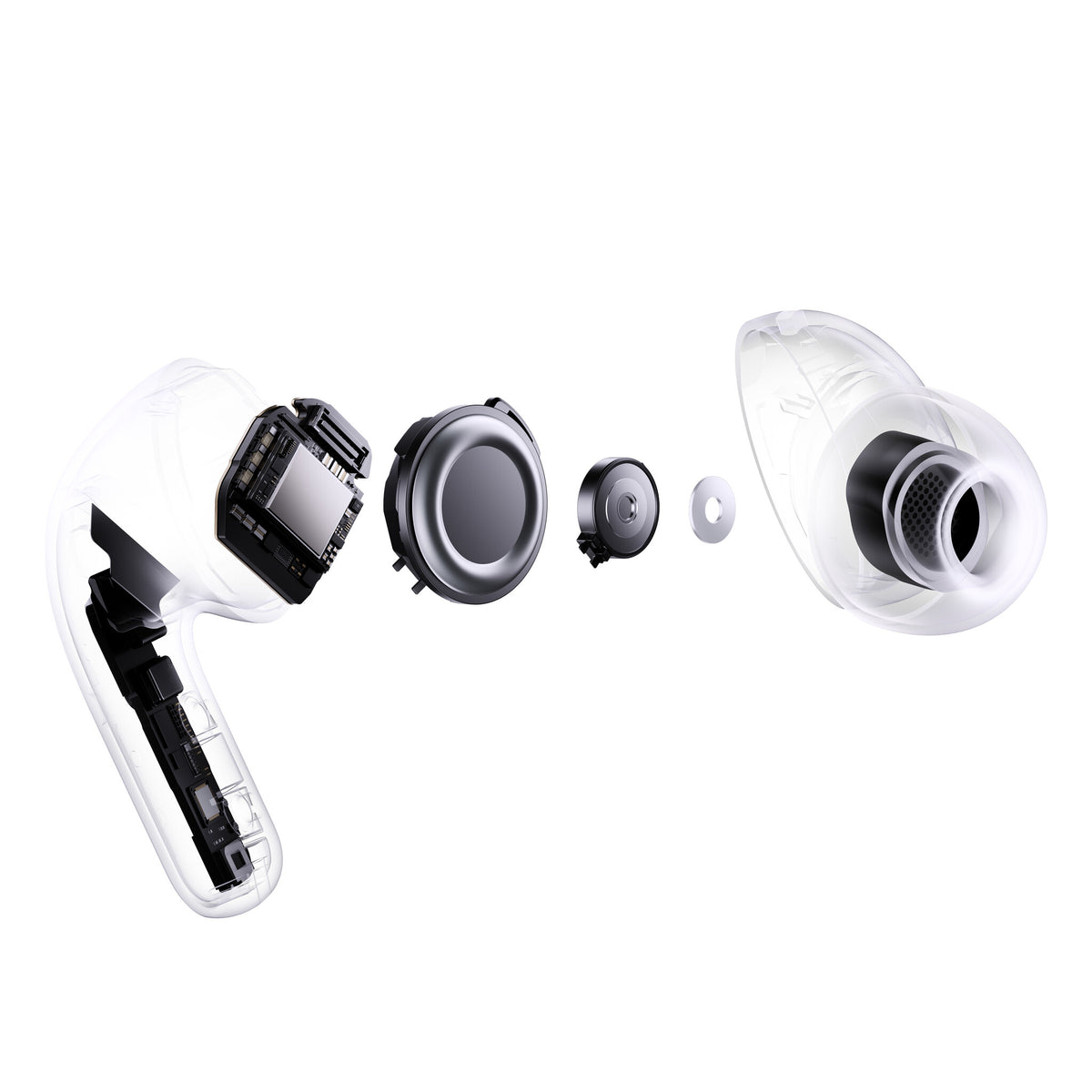 Xiaomi Buds 5 Pro Headset True Wireless Stereo (TWS) I ørerne Opkald/musik USB Type-C Bluetooth Grå, Titanium