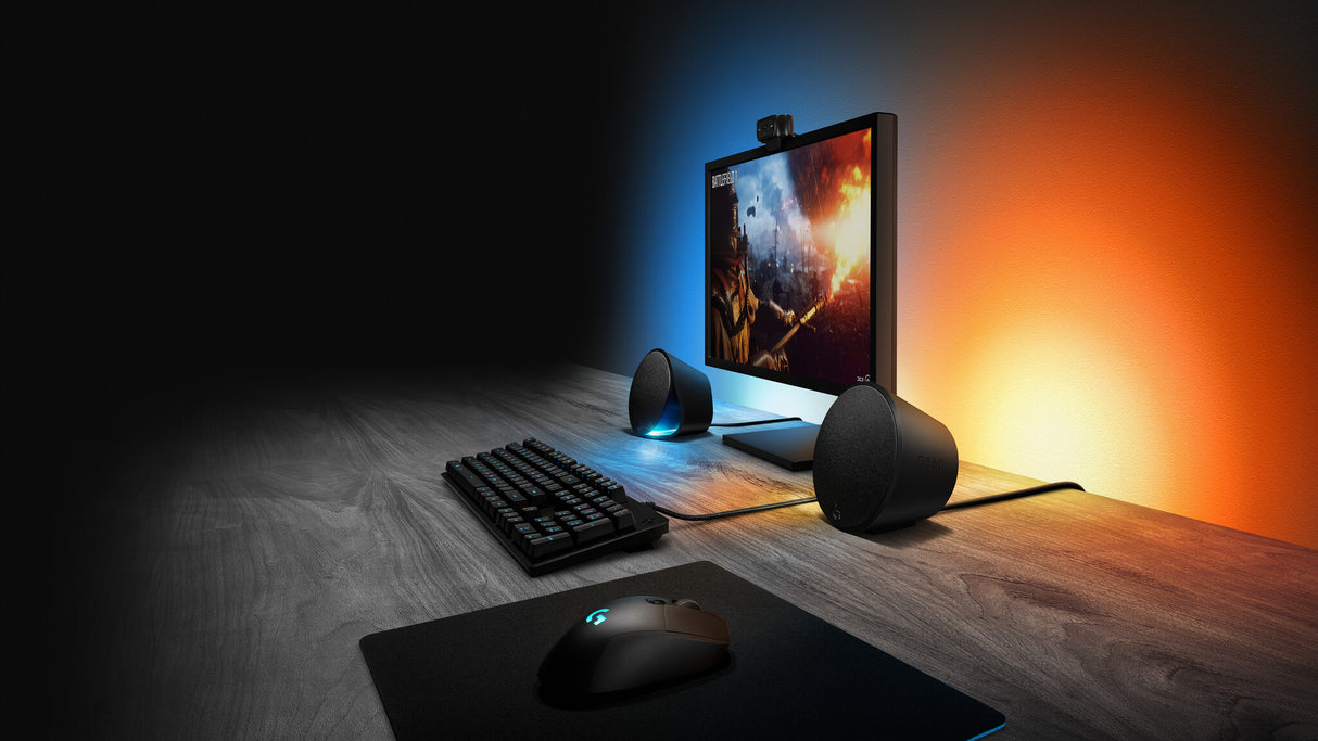 Logitech G 980-001301 højttalersæt 120 W PC/Laptop Sort 2.1 kanaler 30 W Bluetooth