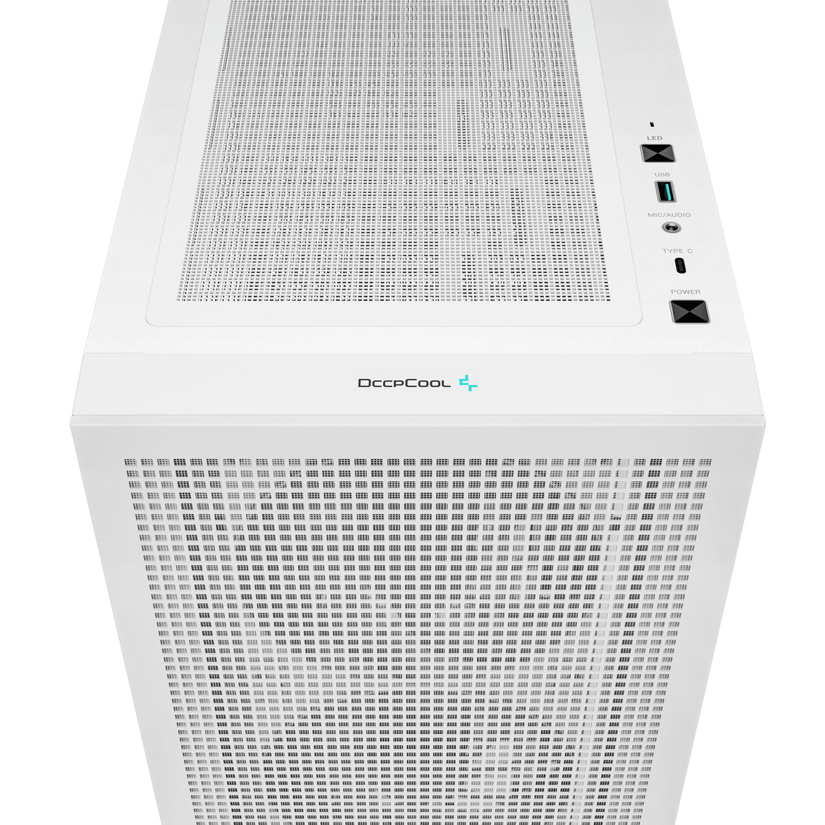 DeepCool CH560 DIGITAL WH Midi Tower Hvid