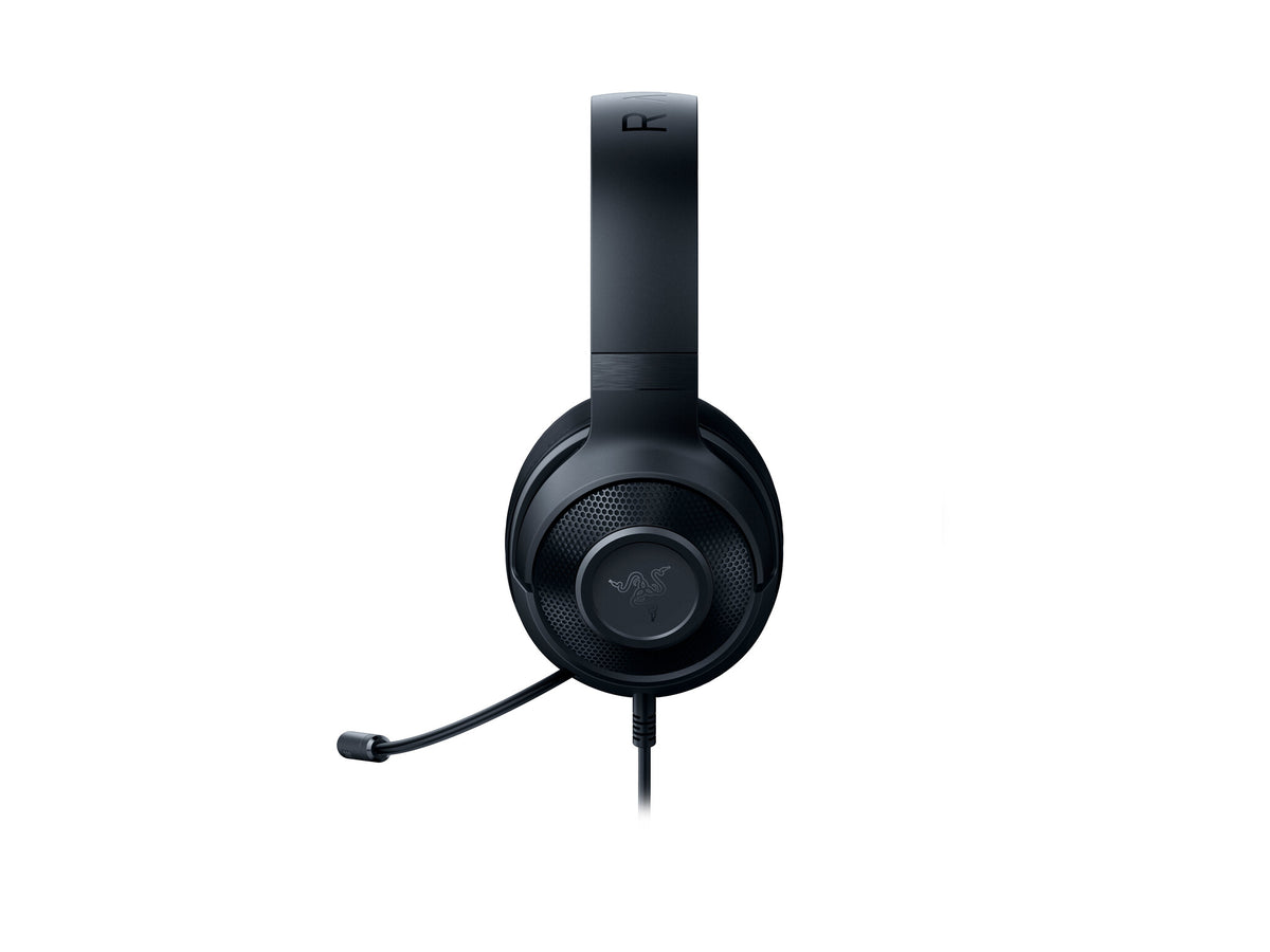 Razer Kraken X Lite Headset Ledningsført Spil Sort