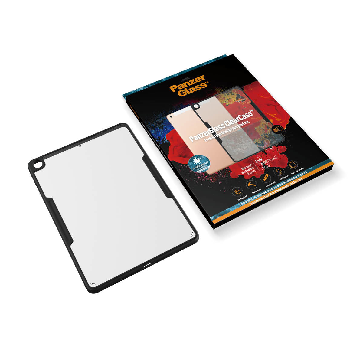 PanzerGlass ClearCase Apple iPad 10.2"/ iPad Pro/Air 10.5" - Clear