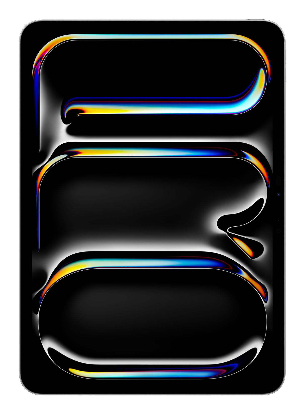 *Apple iPad Pro 11" 256GB WiFi with standard glass - Silver (2025)