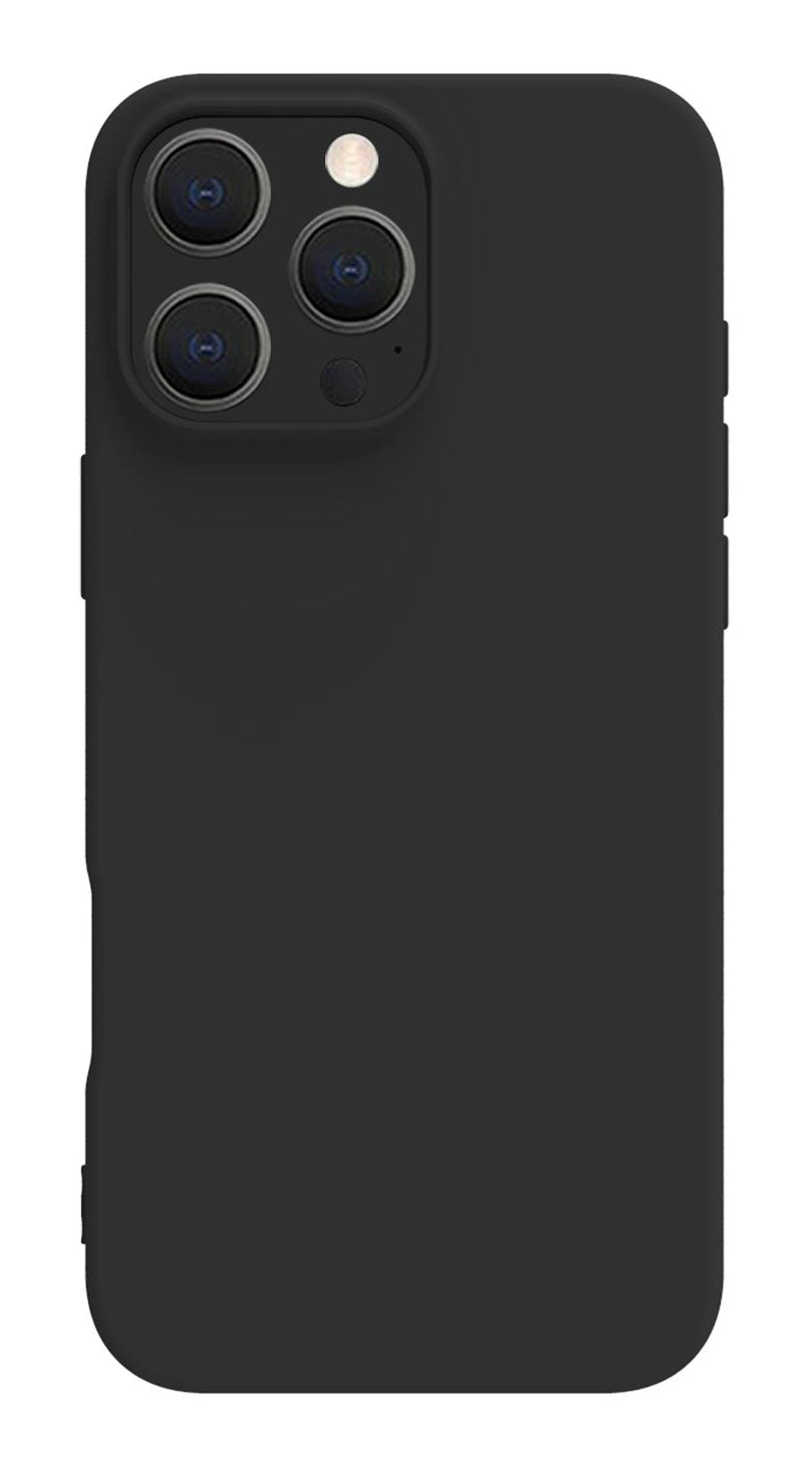 Celly Cromo Black cover for iPhone 16 Pro Max