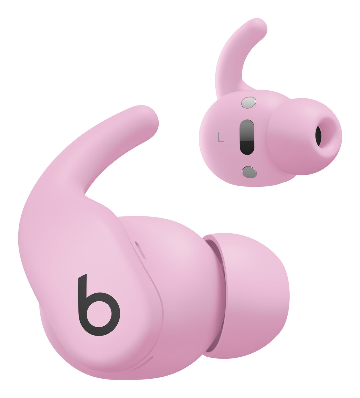 Apple Powerbeats Fit - Wireless Noise-Cancelling Workout Earbuds with Ultimate Secure Fit - Power Pink
