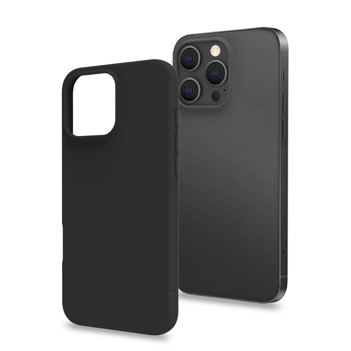 Celly Cromo Black cover for iPhone 16 Pro Max