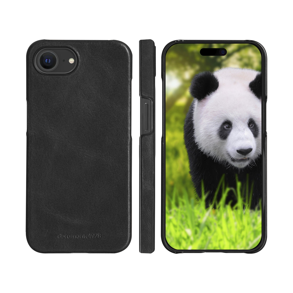 Dbramante iPhone 16e Lynge 2-i-1 wallet cover - Black