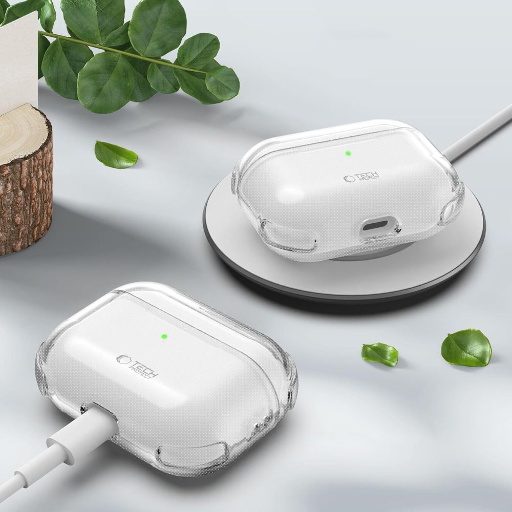 Tech Protect Bounce Apple Airpods Pro 3 Clear