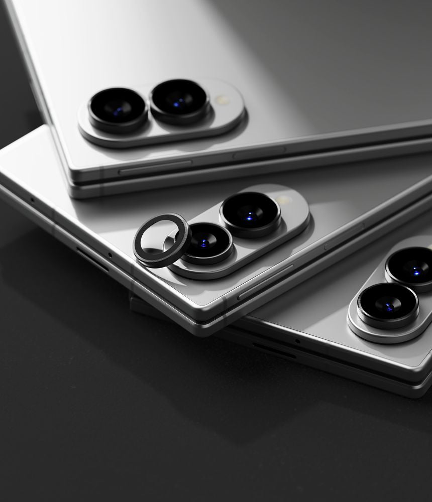 Kamera Beskyttelse Ringke Camera Ramme 2 Pack Galaxy Z Fold 8 Sort