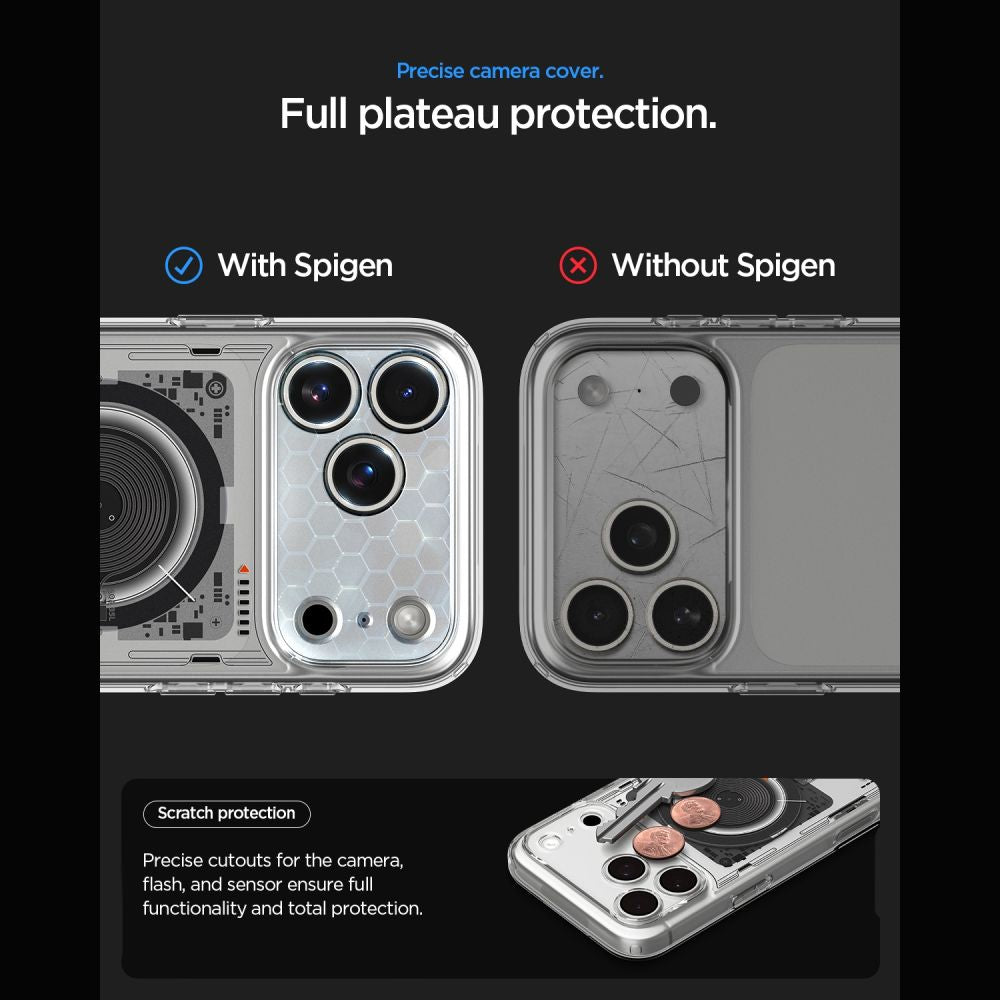 Spigen Ultra Hybrid Magsafe Iphone 17 Pro / 18 Pro Neo One
