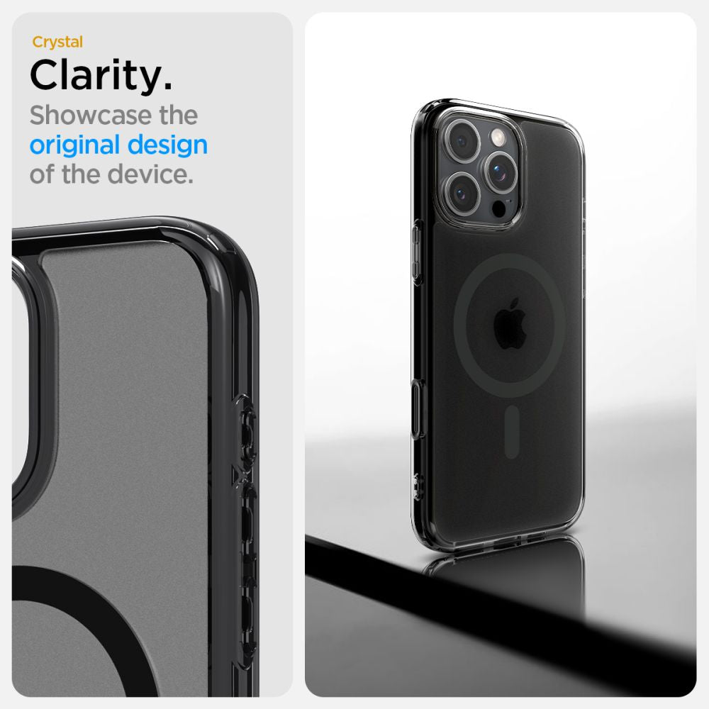 Spigen Ultra Hybrid 'T' Magsafe Iphone 16 Pro Max Frost Sort