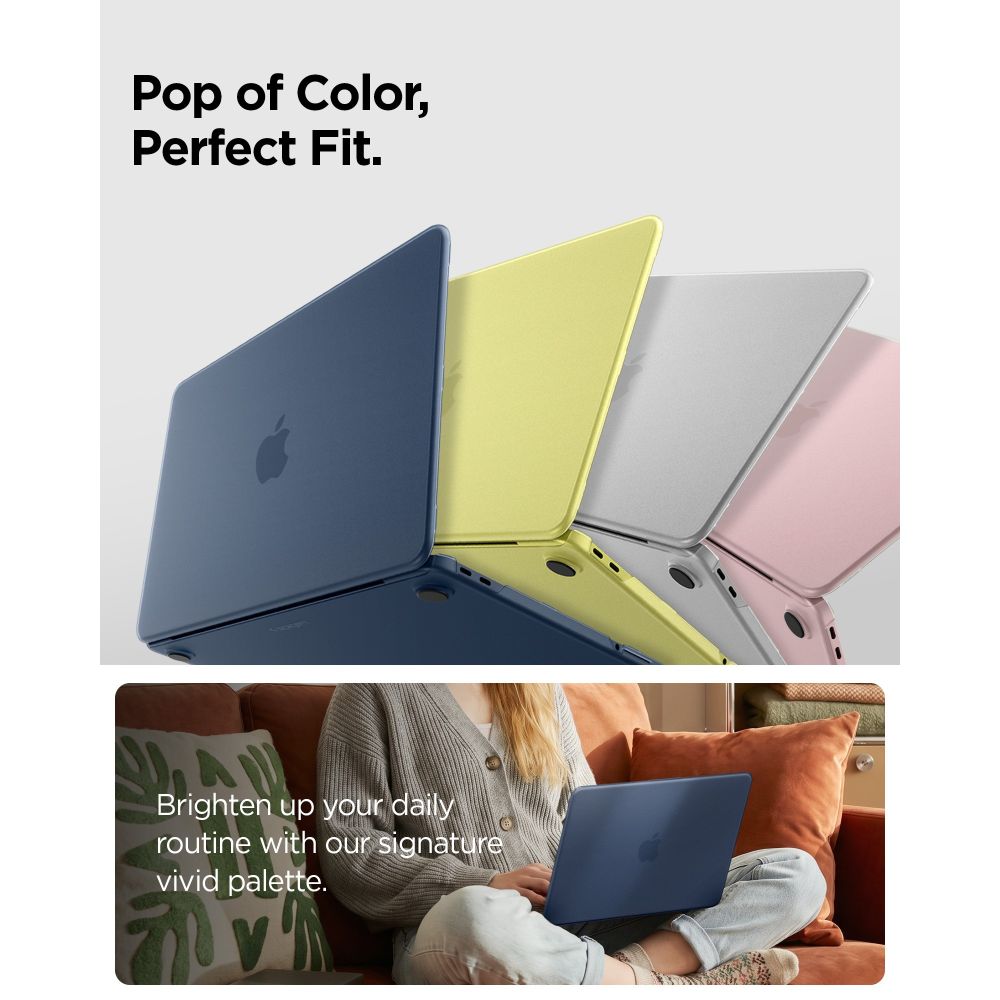 Spigen Airskin Macbook Neo 13 2026 Frost Indigo