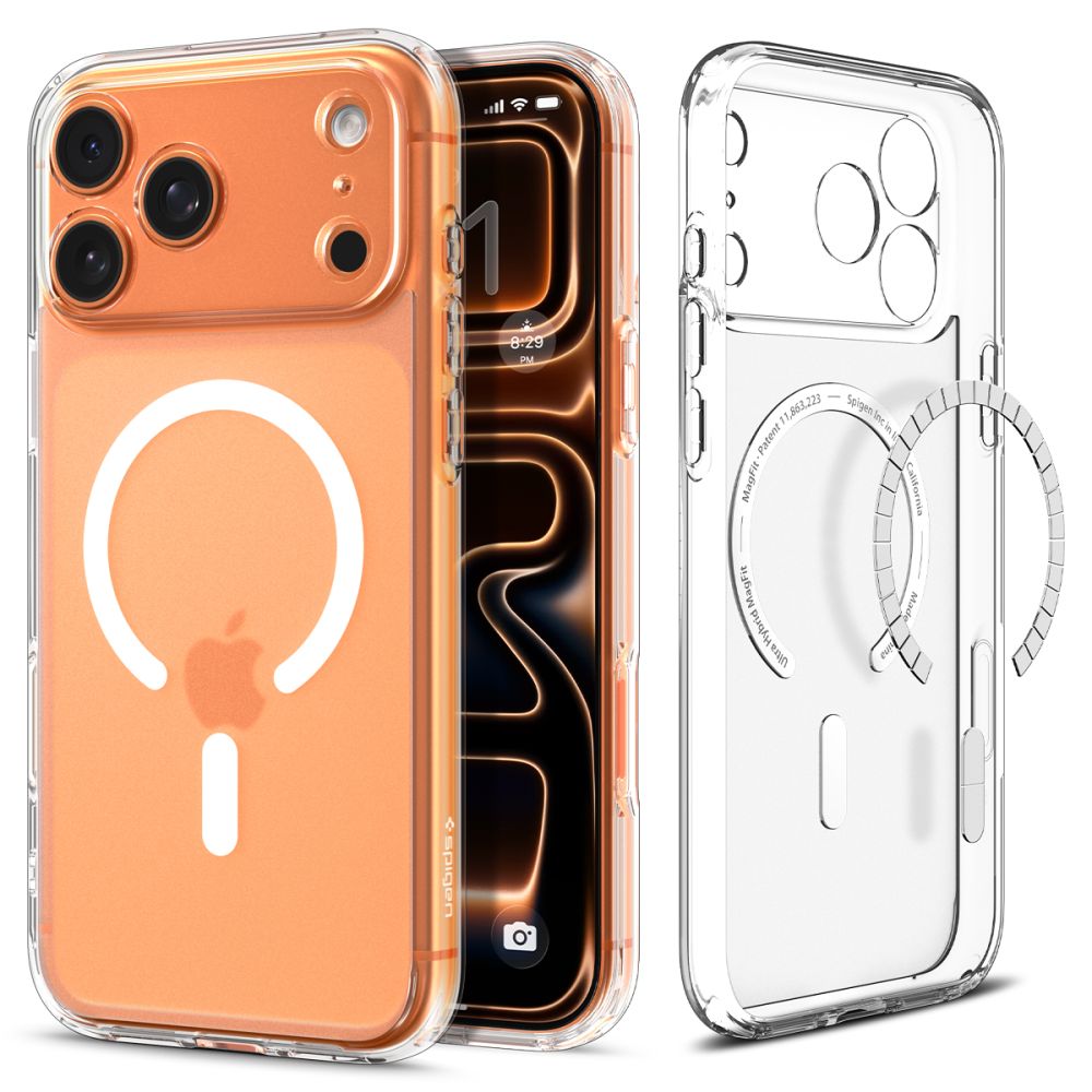 Spigen Ultra Hybrid Magsafe Iphone 17 Pro Max Frostwhide