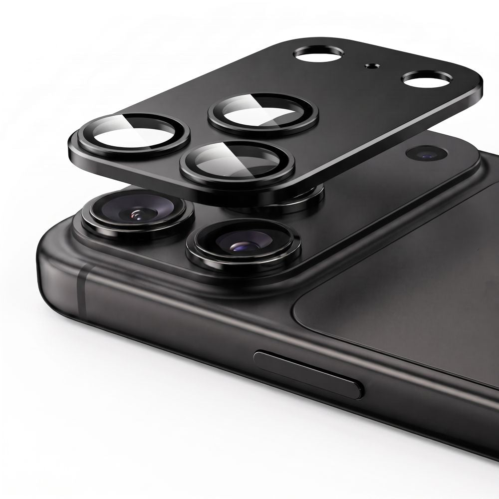 Kamera Beskyttelse Tech Protect Camfull Fit+ Iphone 18 Pro Sort