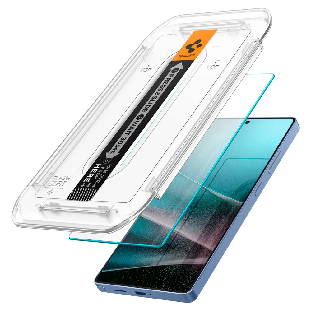 Hærdet Glas Spigen Glas.Tr ”Ez Fit” Hd 2 Pack Galaxy S25 Ultra Clear