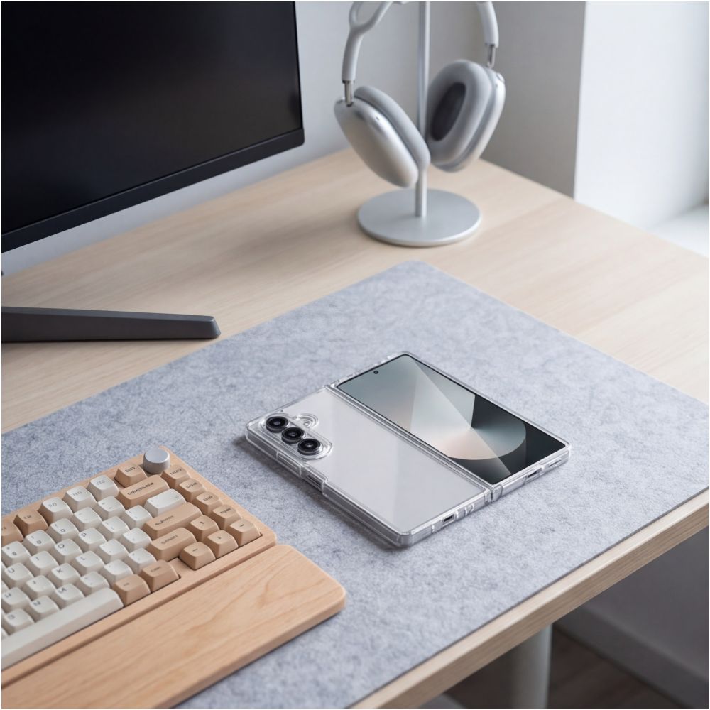 Tech Protect Flexair Hybrid Galaxy Z Fold 8 Ultra Clear