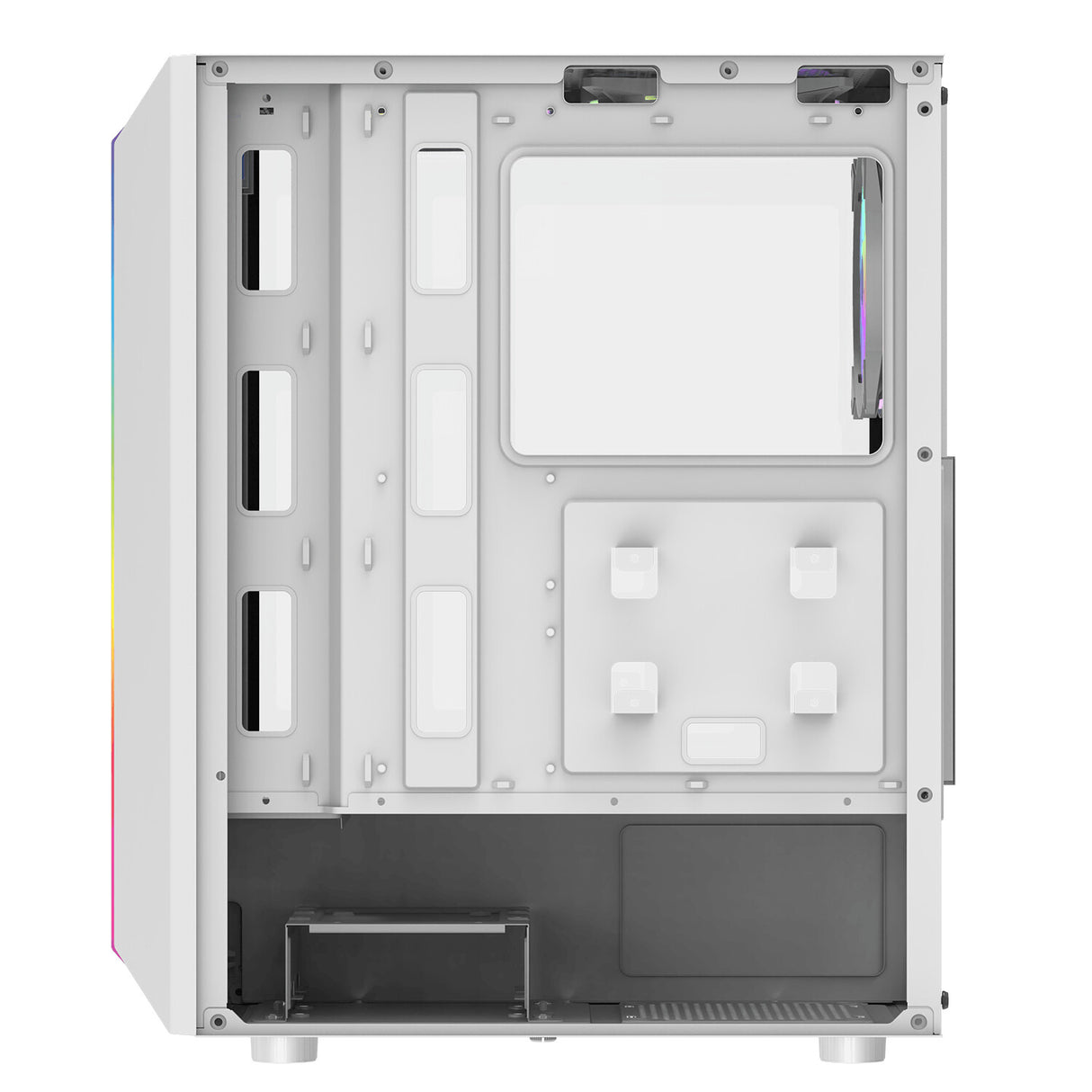 darkFlash DK151 Midi Tower Hvid