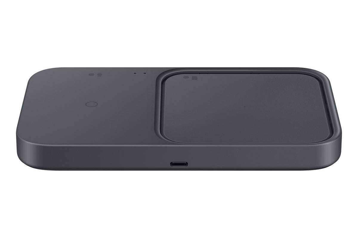 Samsung EP-P5400 Hovedtelefoner, Smartphone, SmartWatch Grå USB Trådløs opladning Indendørs
