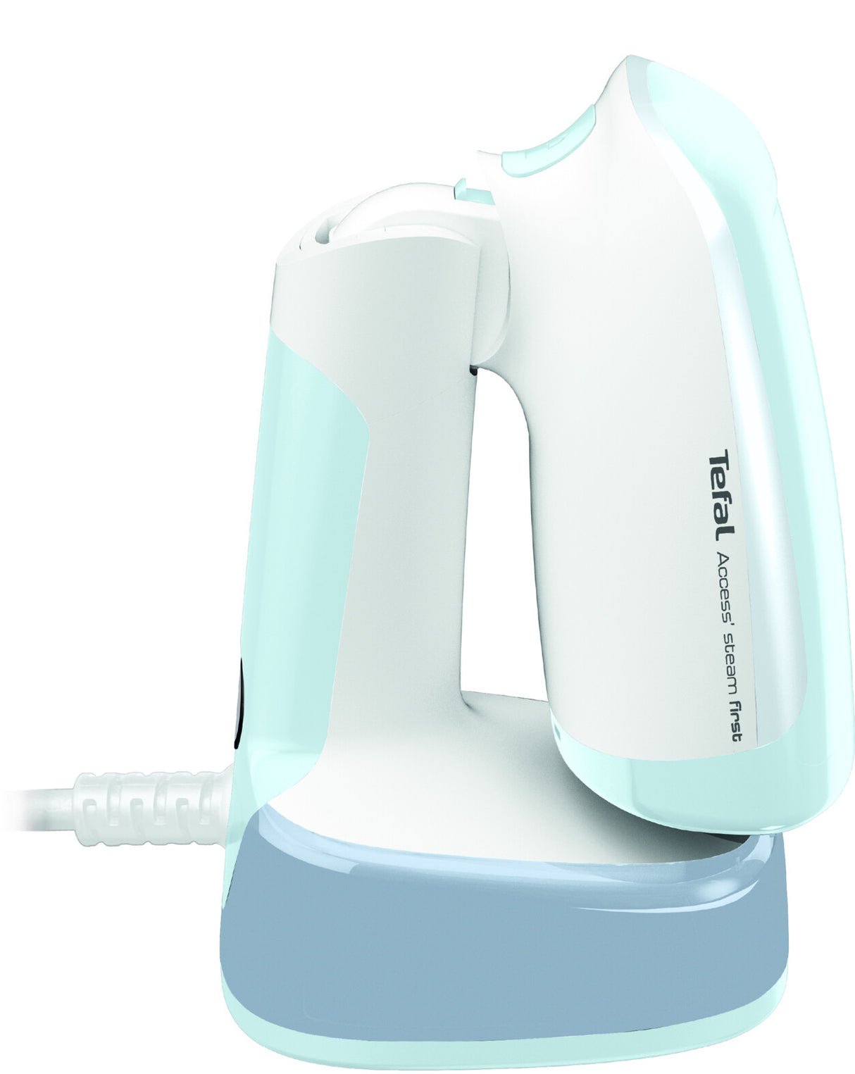 Tefal Access Steam Pocket DT3041 Håndholdt beklædningsdamper 1300 W Blå, Hvid