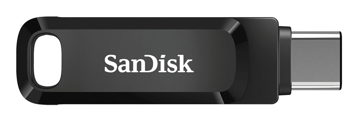 SanDisk Ultra Dual Drive Go USB-nøgle 64 GB USB Type-A / USB Type-C 3.2 Gen 1 (3.1 Gen 1) Sort