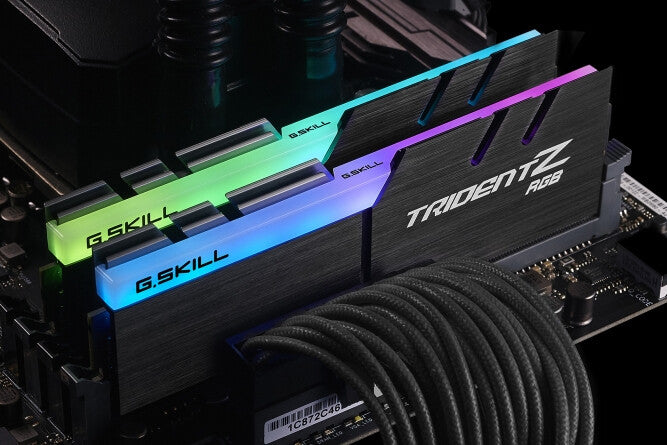 G.Skill Trident Z RGB (For AMD) F4-3600C18D-16GTZRX hukommelsesmodul 16 GB 2 x 8 GB DDR4 288-pin DIMM