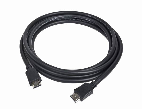 Gembird 20m HDMI HDMI-kabel HDMI Type A (Standard) Sort