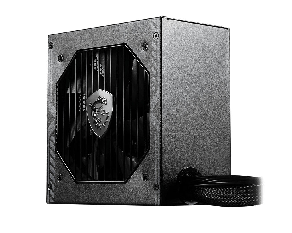 MSI MAG A650BN enhed til strømforsyning 650 W 20+4 pin ATX ATX Sort