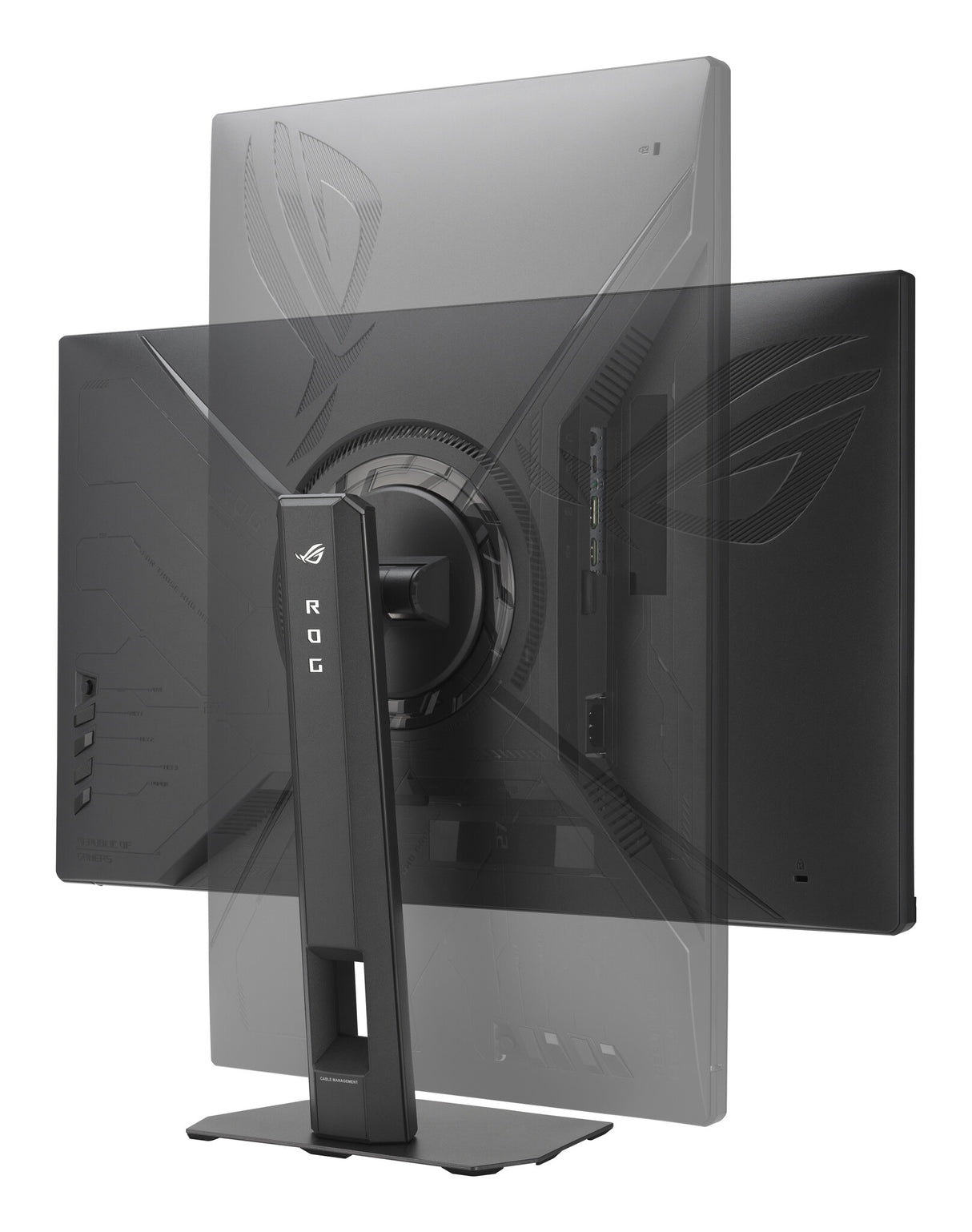 ASUS ROG Strix XG27ACMES computerskærm 68,6 cm (27") 2560 x 1440 pixel Wide Quad HD LCD Sort