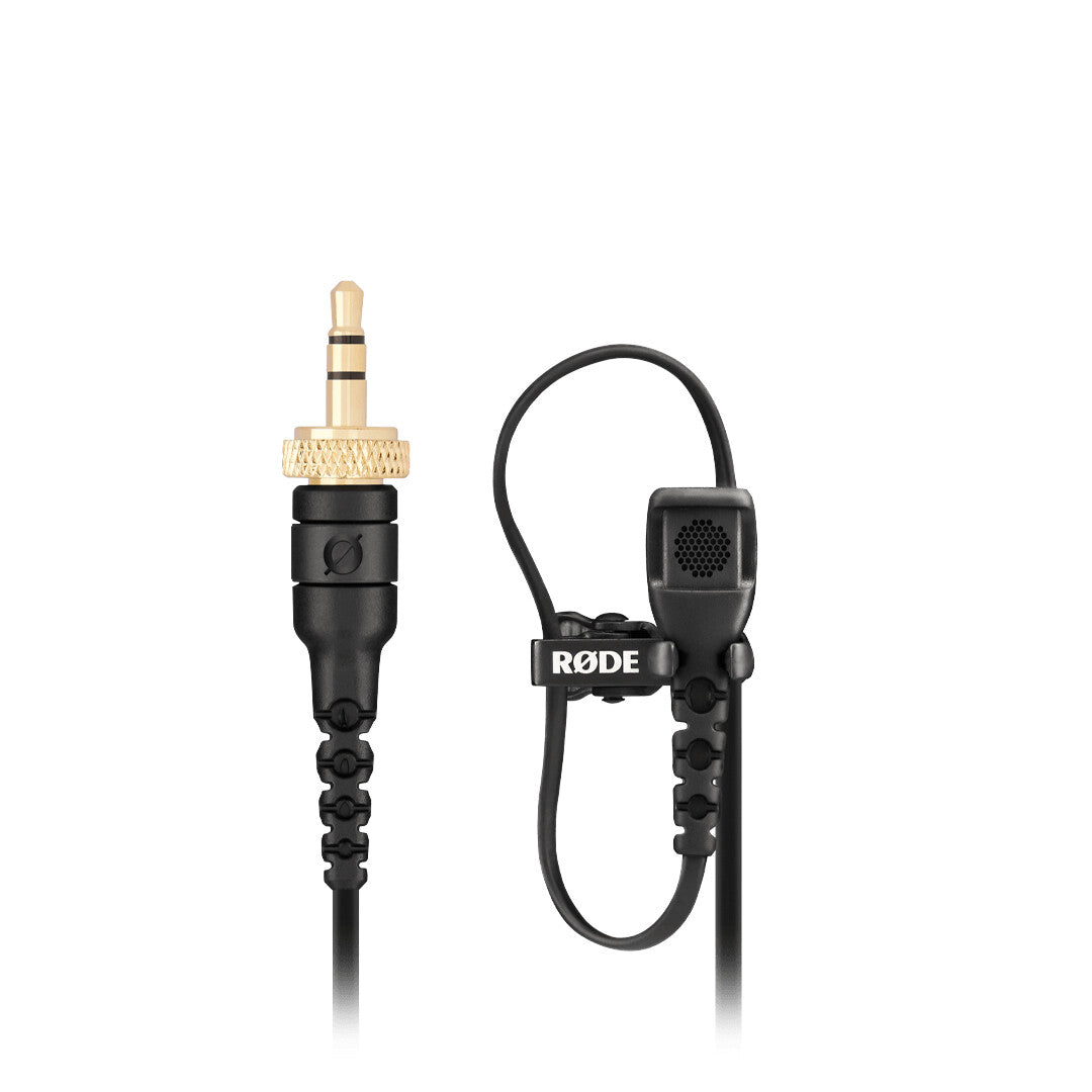 RØDE Lavalier II Sort Halsmikrofon/knaphulsmikrofon