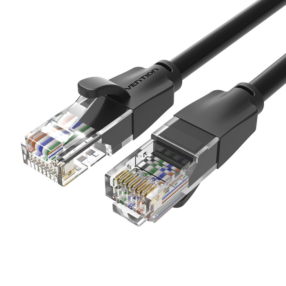 Vention IBEBG netværkskabel Sort 1,5 m Cat6 U/UTP (UTP) Rund