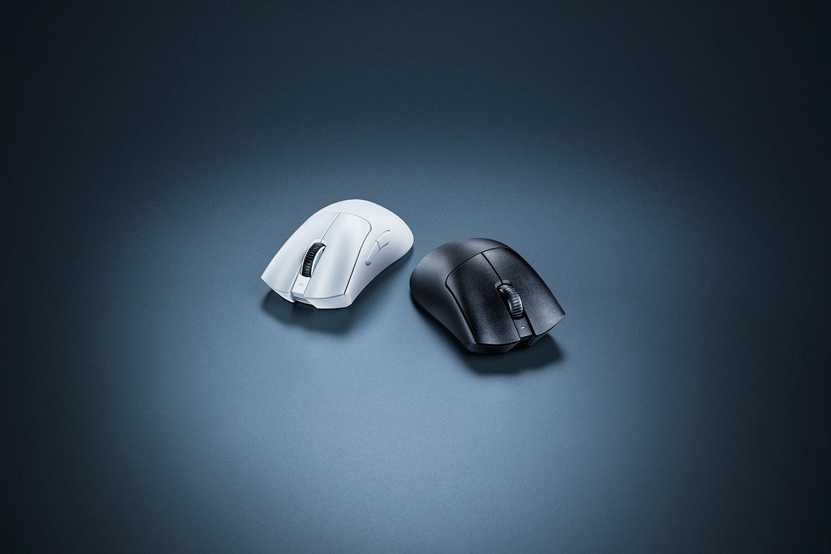 Razer DeathAdder V3 Pro mus Spil Højre hånd RF Wireless + USB Type-C Optisk 30000 dpi