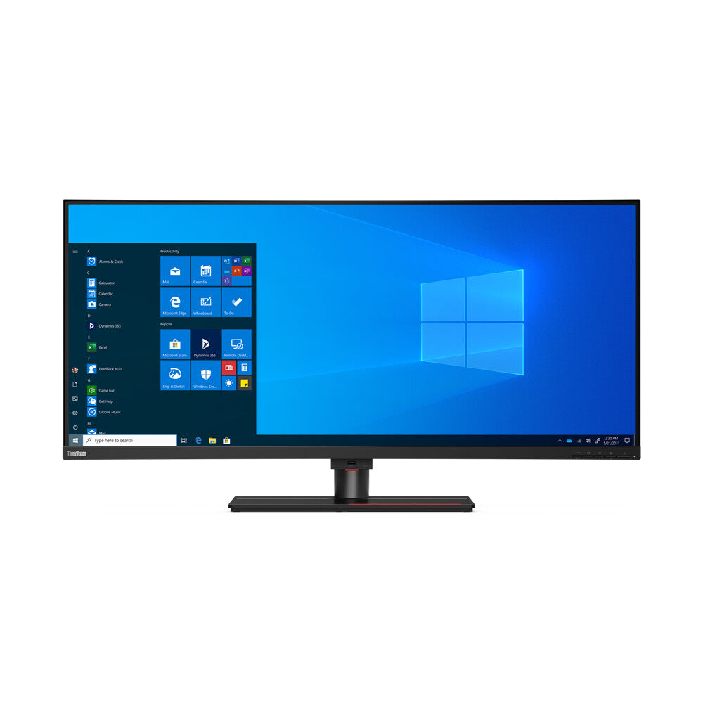 Lenovo ThinkVision P40w-20 computerskærm 100,8 cm (39.7") 5120 x 2160 pixel 5K Ultra HD LED Sort