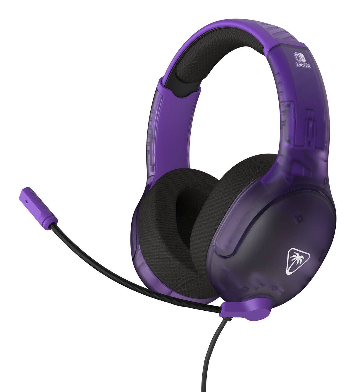Turtle Beach Airlite Fit Headset Ledningsført Spil Sort, Lilla