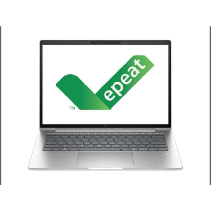 HP EliteBook 6 G1i AI Intel Core Ultra 5 225U Laptop 35,6 cm (14") WUXGA 24 GB DDR5-SDRAM 512 GB SSD Wi-Fi 7 (802.11be) Windows 11 Pro AI PC Sølv