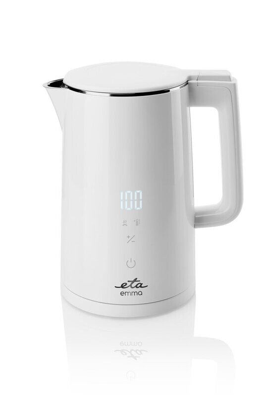 Eta ETA559590010 elkedel 1,5 L 2200 W Hvid