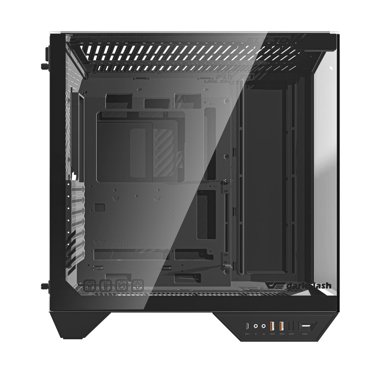 darkFlash DY470 Full Tower Sort