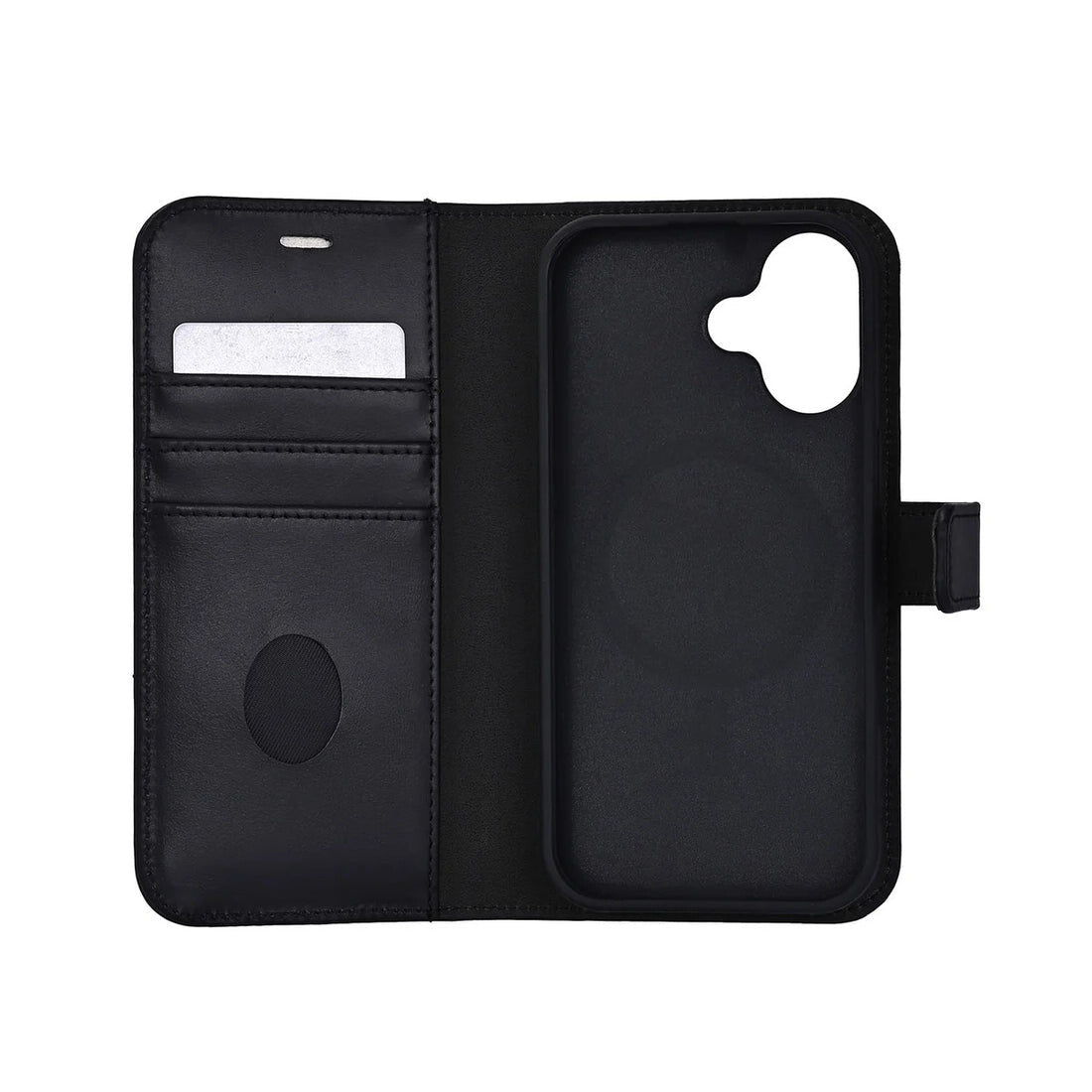 Radicover RAD308 mobiltelefon etui 16 cm (6.3") Folie Sort