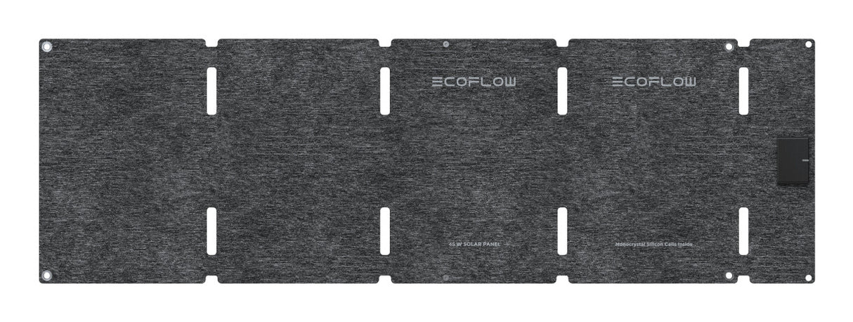 EcoFlow EFSOLAR45-TYPE-C solpanel 45 W Monokrystallinsk silicium