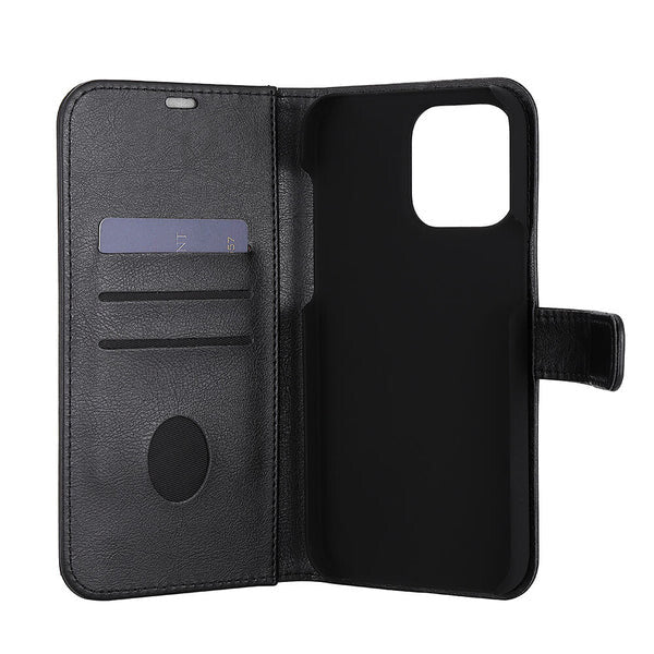 Radicover 587098 mobiltelefon etui 17 cm (6.7") Tegnebogsetui Sort