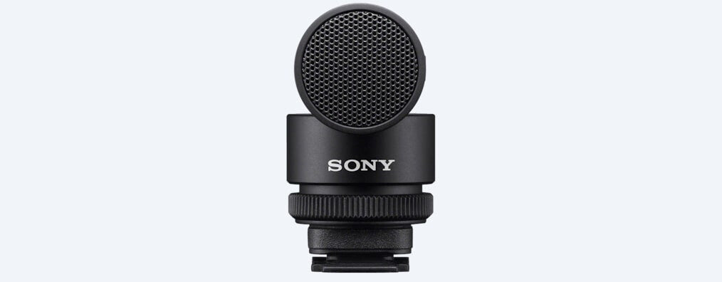 Sony ECM-G1 mikrofon Sort Mikrofon til digitalkamera