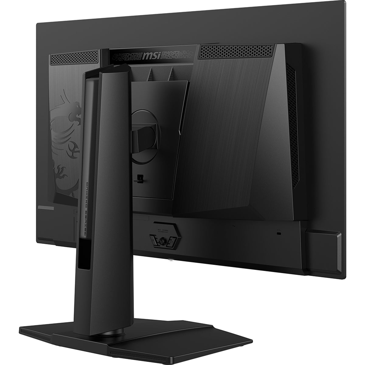 MSI MAG 272UP QD-OLED X24 computerskærm 67,3 cm (26.5") 3840 x 2160 pixel 4K Ultra HD Sort
