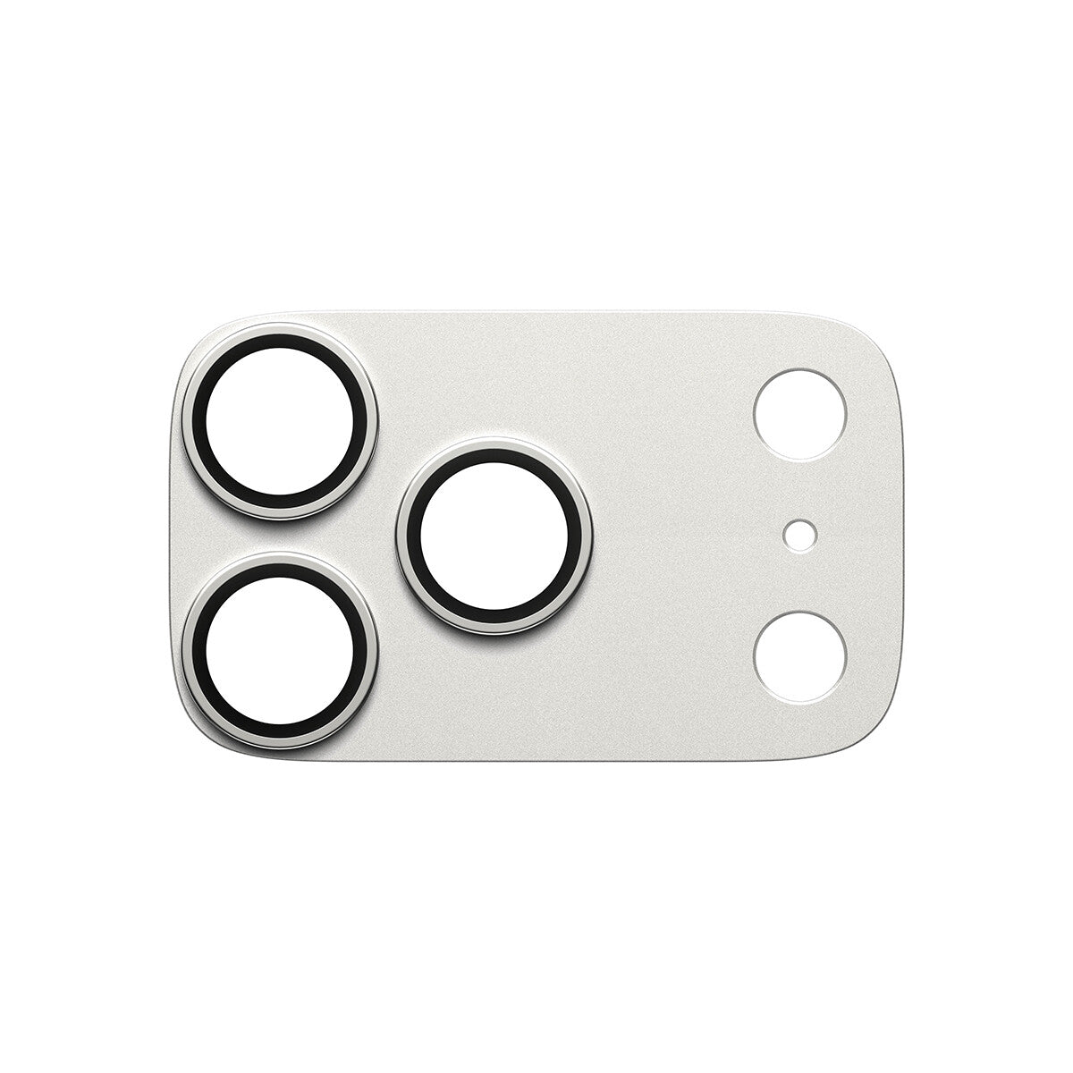 PanzerGlass ® Fender Kamerabeskytter Sølv iPhone 17 Pro